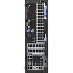 Системный блок Dell OptiPlex 7040 Intel Core i5-6600 8GB DDR4/256GB SSD W10Pro (Gray/Black) Thumb