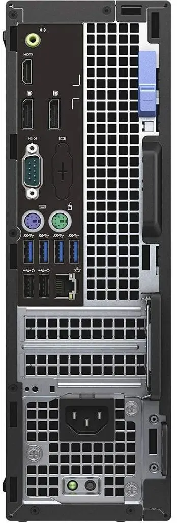 Системный блок Dell OptiPlex 7040 Intel Core i5-6600 8GB DDR4/256GB SSD W10Pro (Gray/Black)