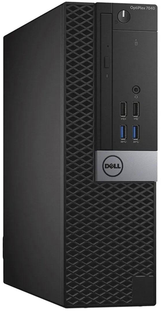 Системный блок Dell OptiPlex 7040 Intel Core i5-6600 8GB DDR4/256GB SSD W10Pro (Gray/Black)