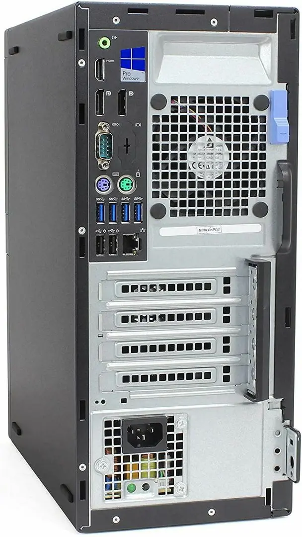 Sistem PC Dell OptiPlex 7040 Tower Intel Core i5-6500 16GB DDR4/256GB SSD W10Pro (Black)