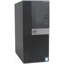 Sistem PC Dell OptiPlex 7040 Tower Intel Core i5-6500 16GB DDR4/256GB SSD W10Pro (Black)