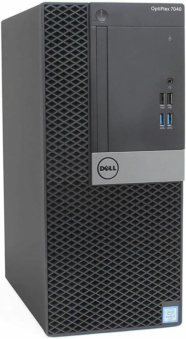 Sistem PC Dell OptiPlex 7040 Tower Intel Core i5-6500 16GB DDR4/256GB SSD W10Pro (Black)