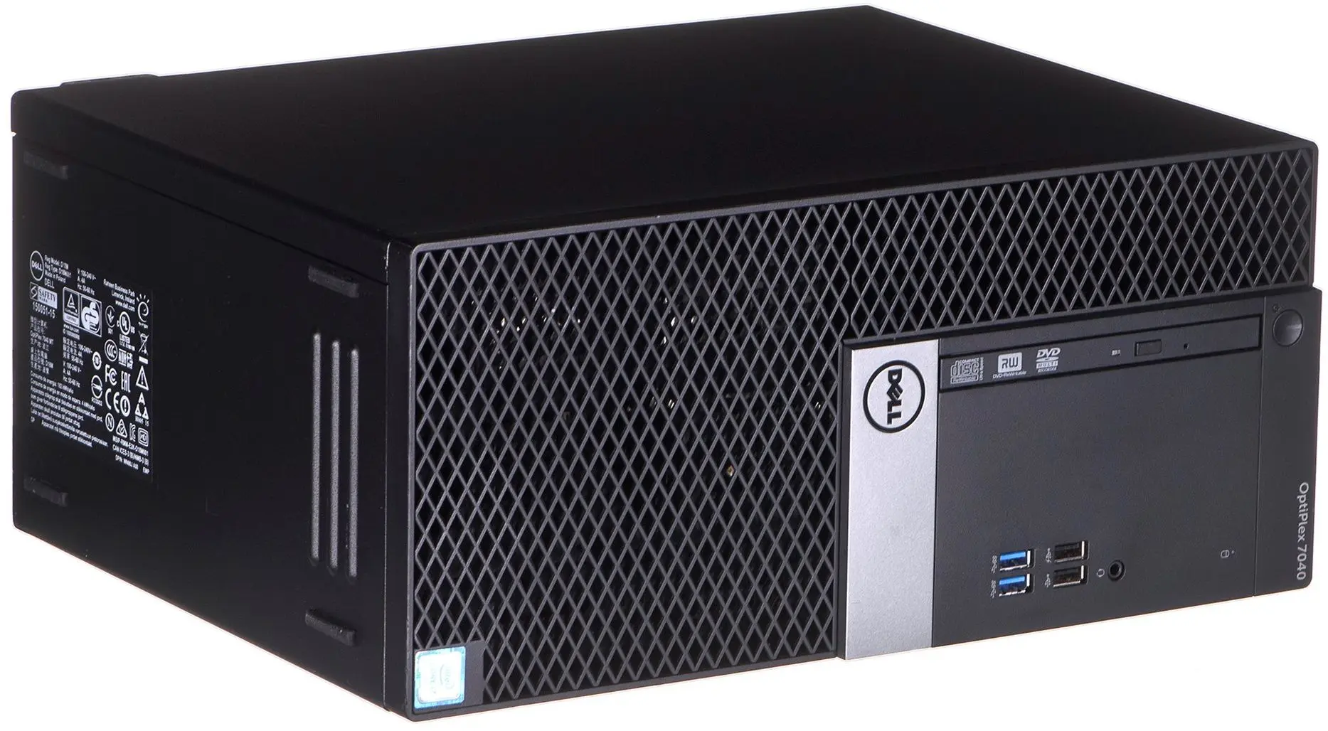 Sistem PC Dell OptiPlex 7040 Tower Intel Core i7-6700 8GB/256GB SSD W10Pro (Black)