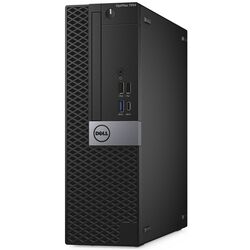 Системный блок Dell OptiPlex 7050 Intel Core i5-6500 8GB DDR4/256GB SSD W10P (Black) Thumb