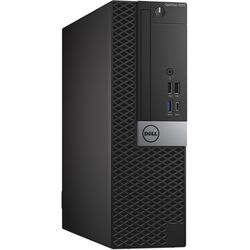 Sistem PC Dell OptiPlex 7050 Intel Core i5-6500 8GB DDR4/256GB SSD W10P (Black)
