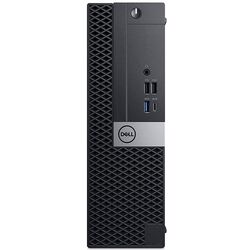 Системный блок Dell OptiPlex 7050 Intel Core i5-7500 8GB DDR4/256GB SSD W10Pro (Black) Thumb