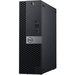Sistem PC Dell OptiPlex 7050 Intel Core i5-7500 8GB DDR4/256GB SSD W10Pro (Black)