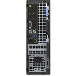 Системный блок Dell OptiPlex 7050 Intel Core i7-6700 8GB DDR4/256GB SSD W10Pro (Black) Thumb