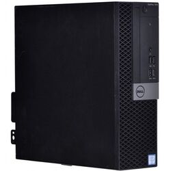 Системный блок Dell OptiPlex 7050 Intel Core i7-6700 8GB DDR4/256GB SSD W10Pro (Black) Thumb