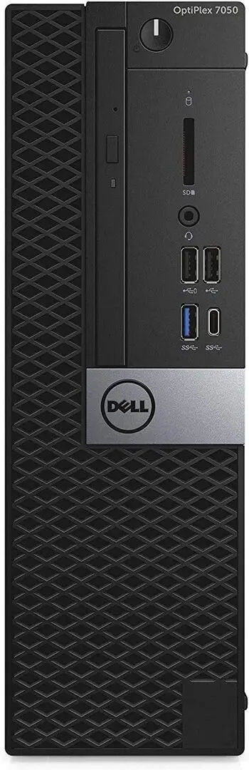 Системный блок Dell OptiPlex 7050 Intel Core i7-6700 8GB DDR4/256GB SSD W10Pro (Black)