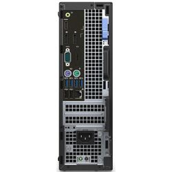 Системный блок Dell OptiPlex 7050 SFF Intel Core i5-7500 8GB DDR4/256GB SSD W10Pro (Black) Thumb