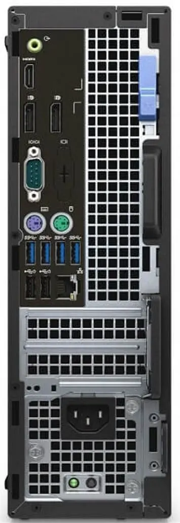 Системный блок Dell OptiPlex 7050 SFF Intel Core i5-7500 8GB DDR4/256GB SSD W10Pro (Black)