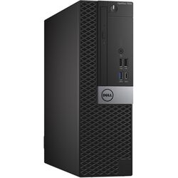 Системный блок Dell OptiPlex 7050 SFF Intel Core i5-7500 8GB DDR4/256GB SSD W10Pro (Black) Thumb