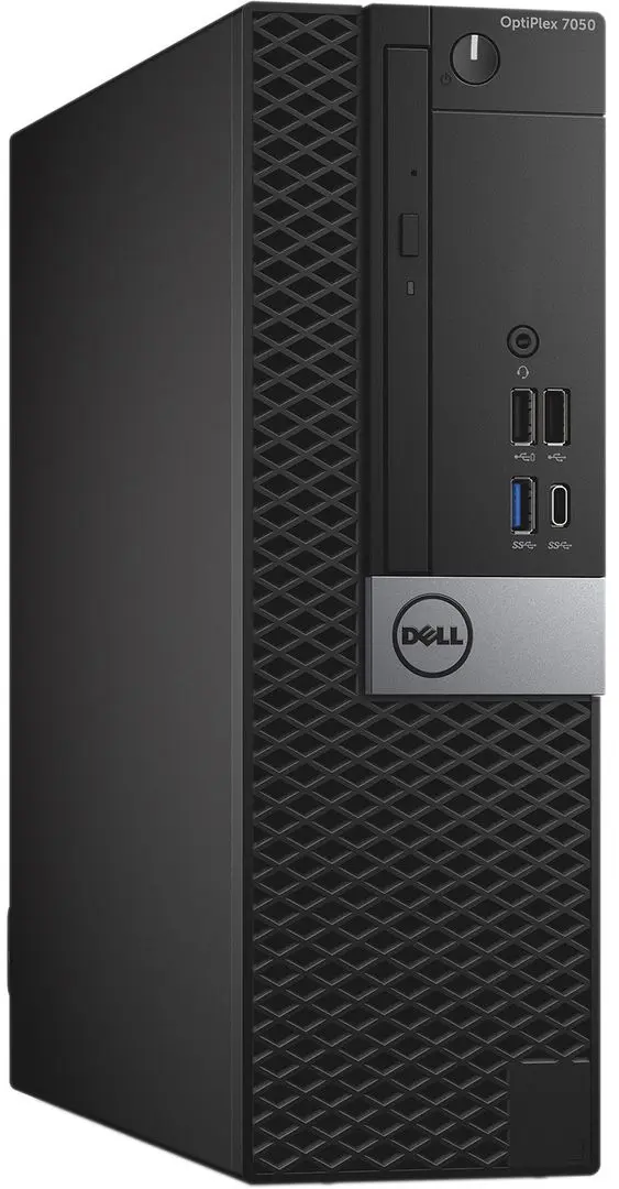 Системный блок Dell OptiPlex 7050 SFF Intel Core i5-7500 8GB DDR4/256GB SSD W10Pro (Black)
