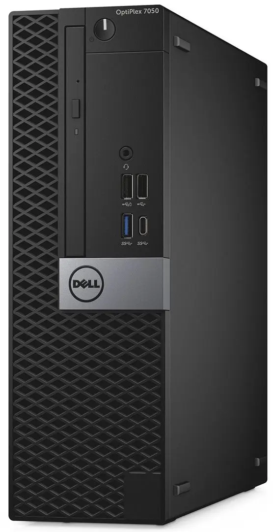 Системный блок Dell OptiPlex 7050 SFF Intel Core i5-7500 8GB DDR4/256GB SSD W10Pro (Black)
