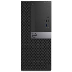 Системный блок Dell OptiPlex 7050 Tower Intel Core i5-6500 16GB DDR4/256GB SSD Win10Pro (Black) Thumb