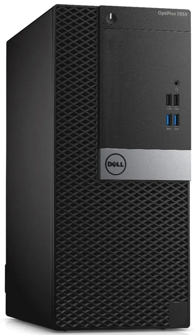 Системный блок Dell OptiPlex 7050 Tower Intel Core i5-6500 16GB DDR4/256GB SSD Win10Pro (Black)