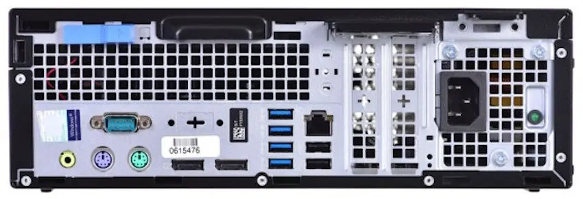 Sistem PC Dell OptiPlex 7060 Intel Core i7-8700 16GB DDR4/500GB SSD W10Pro (Black)