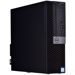 Sistem PC Dell OptiPlex 7060 Intel Core i7-8700 16GB DDR4/500GB SSD W10Pro (Black)