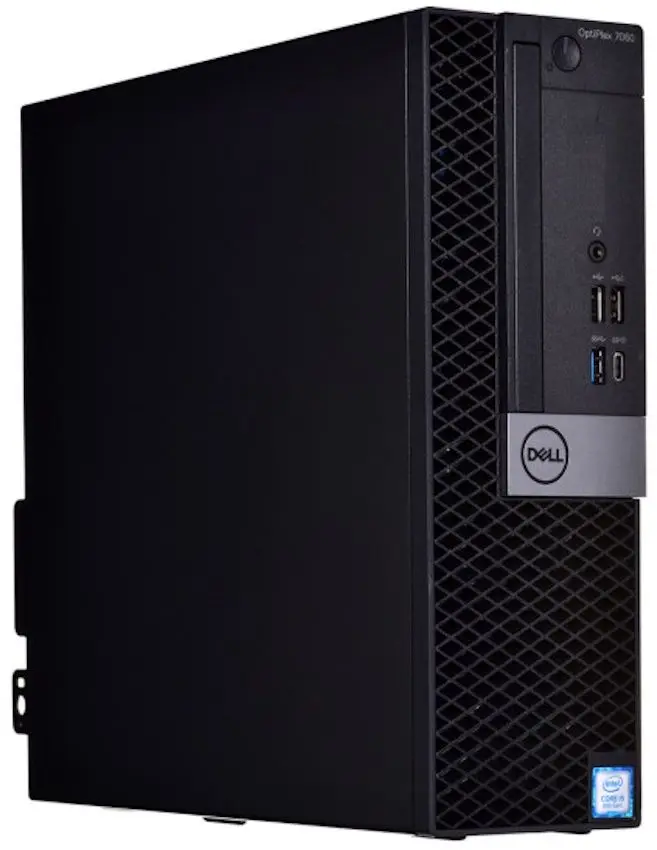 Sistem PC Dell OptiPlex 7060 Intel Core i7-8700 16GB DDR4/500GB SSD W10Pro (Black)
