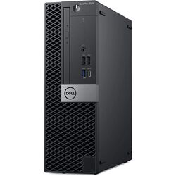 Sistem PC Dell OptiPlex 7070 SFF Intel Core i5-9600 16GB DDR4/256GB SSD Win11Pro (Black) Thumb