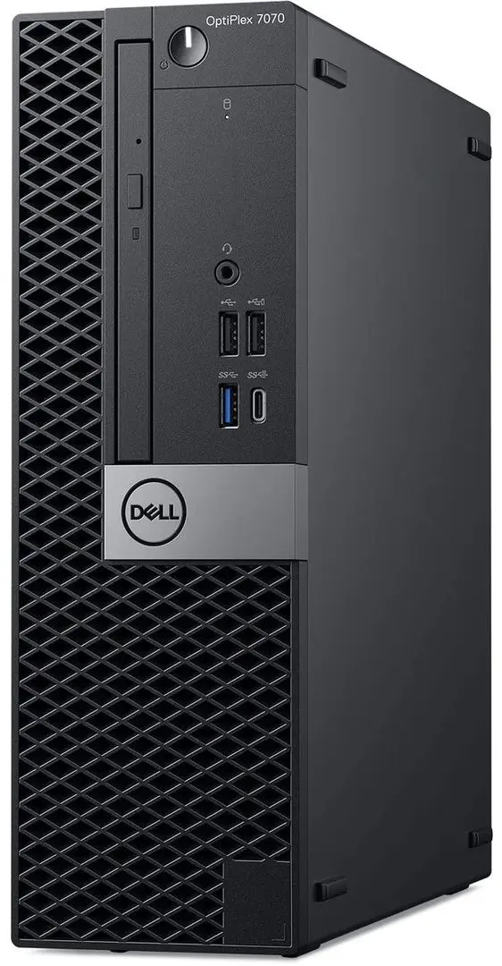 Sistem PC Dell OptiPlex 7070 SFF Intel Core i5-9600 16GB DDR4/256GB SSD Win11Pro (Black)