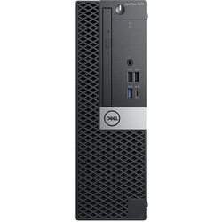 Sistem PC Dell OptiPlex 7070 SFF Intel Core i5-9600 16GB DDR4/256GB SSD Win11Pro (Black) Thumb