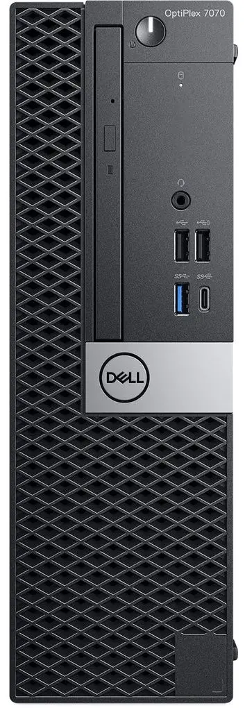 Sistem PC Dell OptiPlex 7070 SFF Intel Core i5-9600 16GB DDR4/256GB SSD Win11Pro (Black)