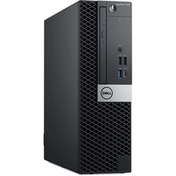 Sistem PC Dell OptiPlex 7070 SFF Intel Core i5-9600 16GB DDR4/256GB SSD Win11Pro (Black)