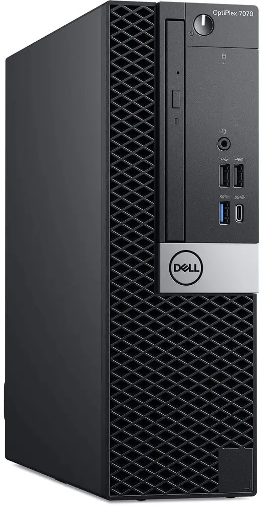 Sistem PC Dell OptiPlex 7070 SFF Intel Core i5-9600 16GB DDR4/256GB SSD Win11Pro (Black)