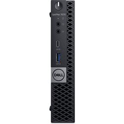 Sistem PC Dell OptiPlex 7070 Tiny Intel Core i5-9500 16GB DDR4/256GB SSD Win11Pro (Black) Thumb