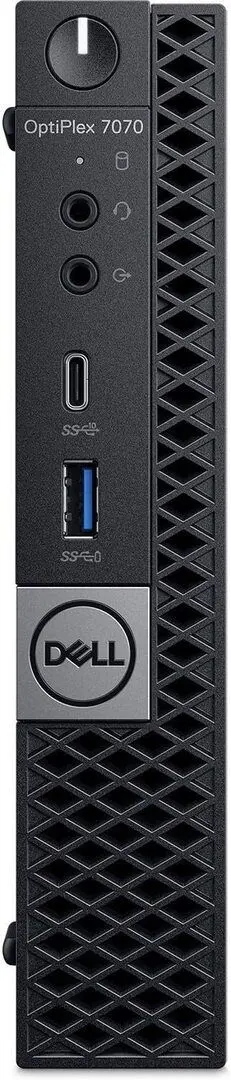 Sistem PC Dell OptiPlex 7070 Tiny Intel Core i5-9500 16GB DDR4/256GB SSD Win11Pro (Black)
