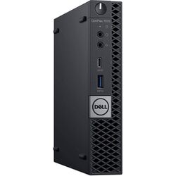 Sistem PC Dell OptiPlex 7070 Tiny Intel Core i5-9500 16GB DDR4/256GB SSD Win11Pro (Black)