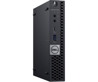 Sistem PC Dell OptiPlex 7070 Tiny Intel Core i5-9500 16GB DDR4/256GB SSD Win11Pro (Black)