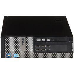 Sistem PC Dell OptiPlex 9020 Intel Core i5-4570 8GB DDR3/240GB SSD W10Pro (Black) Thumb