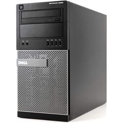 Системный блок Dell OptiPlex 9020 Tower Intel Core i5-4570 16GB DDR4/256GB SSD Win10 (Black) Thumb