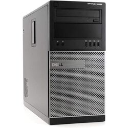 Sistem PC Dell OptiPlex 9020 Tower Intel Core i5-4570 16GB DDR4/256GB SSD Win10 (Black)