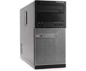 Sistem PC Dell OptiPlex 9020 Tower Intel Core i5-4570 16GB DDR4/256GB SSD Win10 (Black)