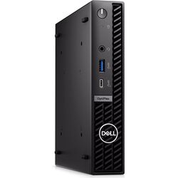Системный блок Dell OptiPlex Micro 7020 Intel Core i3-14100T 8GB DDR5/512GB SSD (Black) Thumb