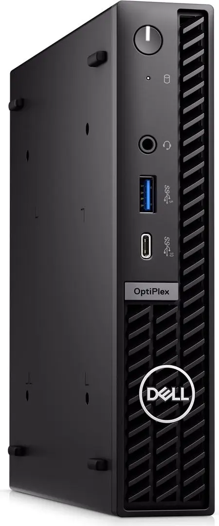 Системный блок Dell OptiPlex Micro 7020 Intel Core i3-14100T 8GB DDR5/512GB SSD (Black) - 2