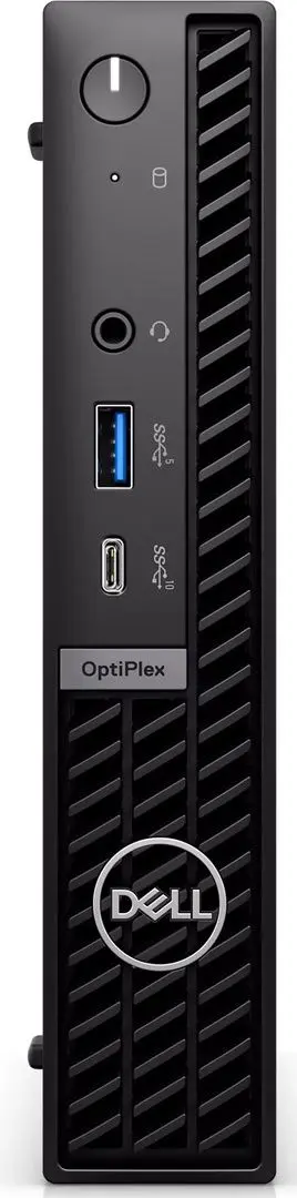 Системный блок Dell OptiPlex Micro 7020 Intel Core i3-14100T 8GB DDR5/512GB SSD (Black) - 3