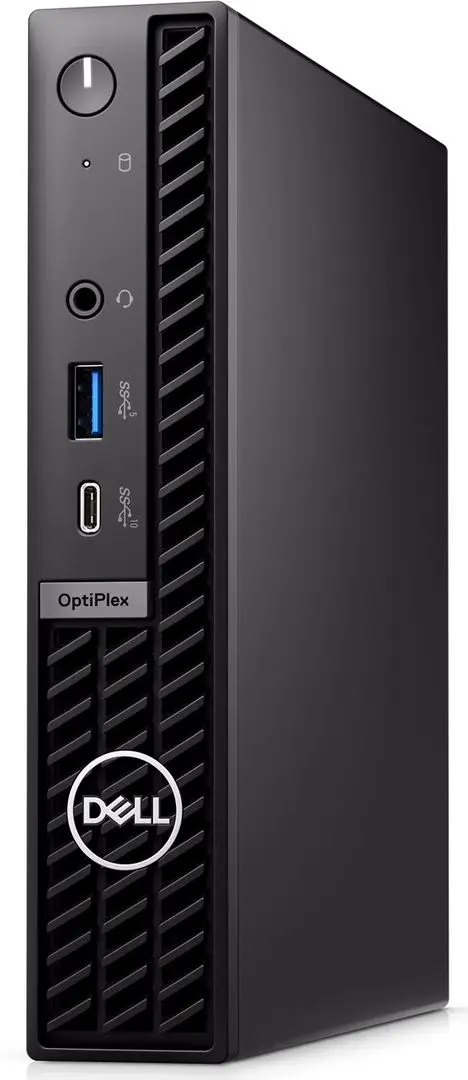 Системный блок Dell OptiPlex Micro 7020 Intel Core i3-14100T 8GB DDR5/512GB SSD (Black)