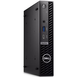 Системный блок Dell OptiPlex Micro 7020 Tiny Intel Core i3-14100T 8GB DDR5/512GB SSD (Black) Thumb