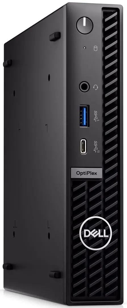 Системный блок Dell OptiPlex Micro 7020 Tiny Intel Core i3-14100T 8GB DDR5/512GB SSD (Black) - 2