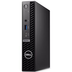 Системный блок Dell OptiPlex Micro 7020 Tiny Intel Core i3-14100T 8GB DDR5/512GB SSD (Black) Thumb