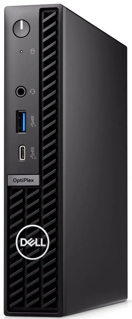 Системный блок Dell OptiPlex Micro 7020 Tiny Intel Core i3-14100T 8GB DDR5/512GB SSD (Black) - 3