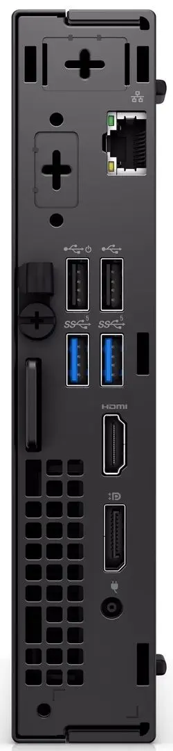 Системный блок Dell OptiPlex Micro 7020 Tiny Intel Core i3-14100T 8GB DDR5/512GB SSD (Black) - 4