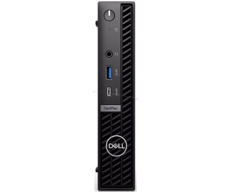 Sistem PC Dell OptiPlex Micro 7020 Tiny Intel Core i3-14100T 8GB DDR5/512GB SSD (Black)