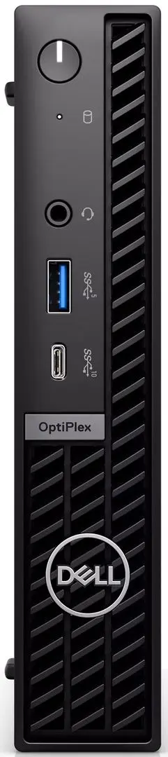 Системный блок Dell OptiPlex Micro 7020 Tiny Intel Core i3-14100T 8GB DDR5/512GB SSD (Black)