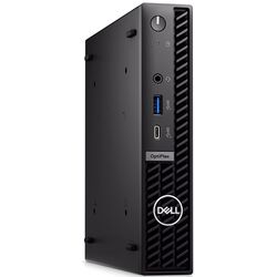 Системный блок Dell OptiPlex Micro 7020 Tiny Intel Core i3-14100T 8GB DDR5/512GB SSD W11P (Black) Thumb